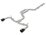 AFE aFe MACH Force-Xp 3 IN to 2-1/2 IN Stainless Steel Cat-Back Exhaust Carbon Volkswagen GTI 15-17