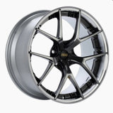 BBS 20x10 / 5x112 et38 / cb82 BBS RI-S 20" 5x112 Diamond Black Center / Diamond Cut Lip RIS014DBPK