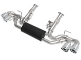 AFE aFe MACH Force-Xp 2-1/2in 304SS Cat-Back 2020 Chevy Corvette (C8) 6.2L - Polished Tip 49-34127-P
