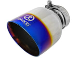 AFE aFe POWER Takeda 06-13 Lexus IS250/IS350 SS Axle-Back Exhaust w/ Blue Flame Tips 49-36055-L