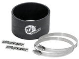 aFe Magnum FORCE CAI Univ. (3-1/2in ID x 2in L) Straight Coupler - Black | 59-00035