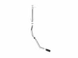 AFE aFe Apollo GT Series 3-1/2in 409 SS Axle-Back Exhaust 17-20 Ford F-250/F-350 Black Tips w/o Muffler 49-43116NM-B