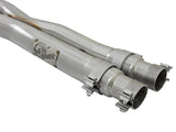 AFE aFe MACHForce XP 3in 304 SS Cat-Back Exhausts w/ Black Tips 15-17 Ford Mustang GT V8-5.0L/V6-3.7L 49-33072-1B