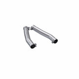 MBRP 15-22 Dodge Challenger/Charger 6.4L & 17-22 5.7L Stainless Steel 3in Muffler Bypass Pipe | S7101409