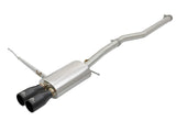 AFE aFe MACHForce XP Exhausts Cat-Back SS-304 14-17 Mini Cooper S Hardtop 2-Door w/ Black Tips 49-36331-B