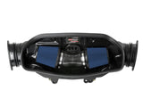 aFe 2020 Chevrolet Corvette C8 Track Series Carbon Fiber Cold Air Intake System With Pro 5R Filters | 57-10013R