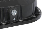 AFE aFe Pro Series Rear Diff Cover Kit Black w/ Gear Oil 86-16 Ford F-250/F-350 V8 7.3L/6.0L/6.4L/6.7L 46-70022-WL