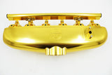 Vargas Turbo Technologies Gold Vargas Turbo Technologies N54 Billet Center Feed Intake Manifold VTT-CENTERFEED-GOLD