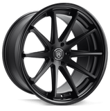 Rohana 20x9 et25 / 5x112 / cb66.56 Rohana RFC10 20" 5x112 Matte Black/Gloss Black Lip RFC102095112MB25