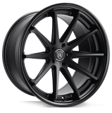 Rohana 20x10 et15 / 5x115 / cb71.6 Rohana RFC10 20" 5x115 Matte Black/Gloss Black Lip RFC1020105115MB15