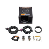 GlowShift Gauges GlowShift Gauges 10 Color Dual Digital Pressure Gauge GS-TCD-DP