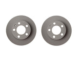 Zimmerman Rear Rotor Set (230x9) - VW/Audi / MK4 / Golf / Jetta 1J0615601C-ZIM-KT