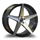 Marquee Wheels 20x9.0 et33 / 5x120 / cb72.56 Marquee Wheels M1001 20" 5x120 Black / Machine 1001209512033BP