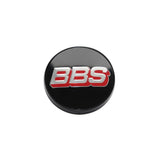 BBS Black/Silver/Red Center Cap (Sold Each) - 56mm | 10.02.5114