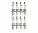 NGK Spark Plug Set - Audi / 3.7L V8 / 4.2L V8 / D2 A8 / S8 / C5 S6 / B6 / B7 / S4 | 101000052AA-KT8