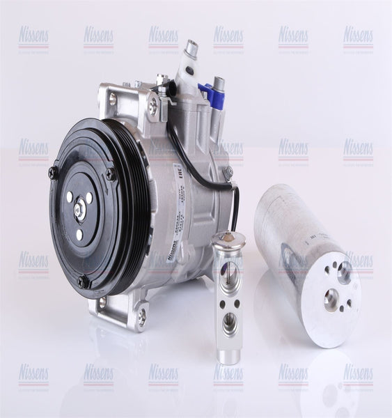 Air Conditioning Compressor Kit Mercedes 101092 UroTuning