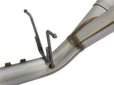 AFE aFe LARGE BORE-HD 4in 409-SS DPF-Back Exhaust w/Dual Black Tips 2017 GM Duramax V8-6.6L (td) L5P 49-44086-B