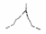 AFE aFe Large Bore-HD 4in 409SS DPF-Back Exhaust System w/Polished Tips 20 GM Diesel Trucks V8-6.6L 49-44126-P