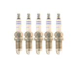 Bosch Spark Plug Set - VW/Audi / Late 2.5L / Mk5 Jetta / Mk6 / Golf / Jetta / Beetle / Passat | 101905601F