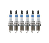 Bosch Iridium Spark Plug Set - Audi / Late V6 30V | 101905611-IR