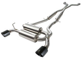 aFe Takeda 2-1/2 in 304 SS Cat-Back Exhaust System Infiniti G37 08-13/Q60 14-15 V6-3.7 w/ Black Tips | 49-36103-B