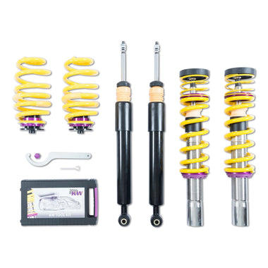 KW V1 Coilover Kit - Audi A4 (B9) Sedan 2WD w/o EDC; 50mm | 102100AV
