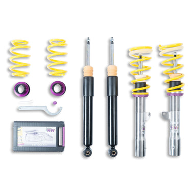 KW V1 Coilover Kit - BMW X1 (F48); BMW X2 (F39); Mini Cooper Clubman (F54); Mini Countryman(F60); without electronic dampers | 102200BN