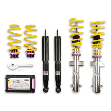 KW V1 Coilover Kit - Ford Mustang Coupe + Convertible; excl. Shelby GT500 | 10230045