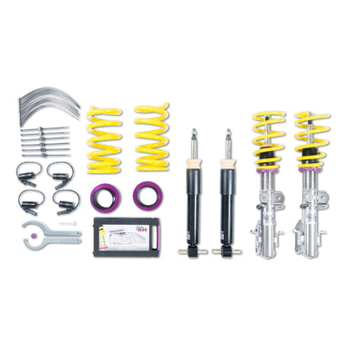 KW V1 Coilover Kit Bundle - Ford Mustang 2018+; with electronic dampers; w ESC Modules | 10230081