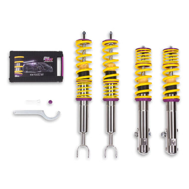 KW V1 Coilover Kit - Mitsubishi EVO Vll, Vlll, lX | 10265006