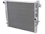AFE aFe BladeRunner Street Series Tube & Fin Aluminum Radiator 07-18 Jeep Wrangler (JK) V6-3.6L/3.8L 46-52001