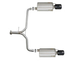 AFE aFe Takeda 2.25-1.75in 304 SS Axle-Back Exhaust w/ Black Tips 13-17 Honda Accord Sport Sedan I4-2.4L 49-36604-B