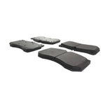 Centric PosiQuiet Ceramic Brakes Metallic Front Brake Pads - Audi / C7 / A6 / A7 / S6 / S7 / D4 / A8 / S8 | 104.17810