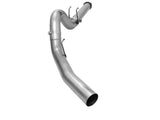 AFE aFe MACHForce XP Exhaust 5in DPF-Back Stainless Steel Exhaust 2015 Ford Turbo Diesel V8 6.7L No Tip 49-43064