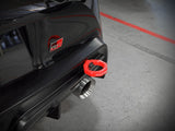 aFe Control Rear Tow Hook Red 20-21 Toyota GR Supra (A90) | 450-721002-R
