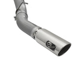 AFE aFe LARGE Bore HD 5in Exhausts DPF-Back SS w/ Pol Tips 16-17 GM Diesel Truck V8-6.6L (td) LML/L5P 49-44081-P