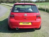 UroTuning Milltek Cat-back Non-resonated Exhaust Golf Mk4 337 Anniversary 180bhp