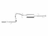 AFE aFe MACHForce XP 2.5in 304-SS Exhaust Cat-Back w/ Polished Tip 10-20 Toyota 4Runner V6-4.0L 49-36040-1P