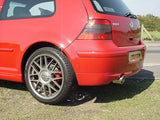 UroTuning Milltek Cat-back Non-resonated Exhaust Golf Mk4 337 Anniversary 180bhp