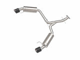 AFE aFe POWER Takeda 06-13 Lexus IS250/IS350 SS Axle-Back Exhaust w/ Carbon Tips 49-36055-C
