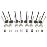 Techtonics Tuning 2.0t FSi | TSI Stainless | Inconel Valve Kit w/1mm Oversize Intake Valves | 109 1004K