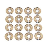 Titanium Valve Spring Retainer 7mm Single Groove 16v | 109 134