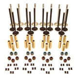 Techtonics Techtonics 1.8T Valve Kit Stainless Intake-Inconel Exhaust Valves .5mm | 1mm oversize 109 951