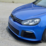 CJM Industries CJM Industries Chassis Mounted Splitter - MK6 Golf R (2010-2012) V4 2023166-6Rv4CS