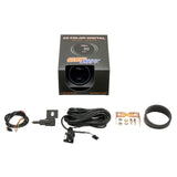 GlowShift Gauges GlowShift Gauges 10 Color Digital Ambient Air Temperature Gauge GS-TCD24