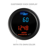 GlowShift Gauges GlowShift Gauges 10 Color Digital Dual Boost & EGT Combo Gauge GS-TCD-BE