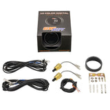 GlowShift Gauges GlowShift Gauges 10 Color Digital Dual Intake Temperature Gauge GS-TCD20