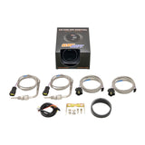 GlowShift Gauges GlowShift Gauges 10 Color Digital Dual 2200° F Exhaust Gas Temperature Gauge GS-TCD08-Dual