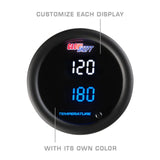 GlowShift Gauges GlowShift Gauges 10 Color Dual Digital Temperature Gauge GS-TCD-DT