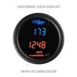 GlowShift Gauges GlowShift Gauges 10 Color Digital Dual EGT & Temperature Gauge GS-TCD-ET